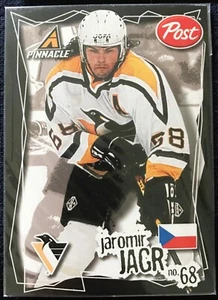 Jaromir Jagr Post / Pinnacle sealed card 21, 1997 -98 NHL, Penguins - Picture 1 of 2