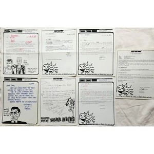 Lot #AFL: SST Records 1980s Mail Order Catalog Correspondence Ephemera Punk Rock - Picture 1 of 8