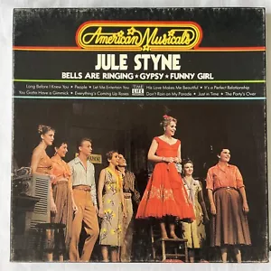 JULE STYNE Musicals BOX SET bells are ringing, gypsy, funny girl 3LPs Time Life - Picture 1 of 10