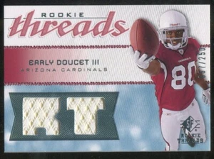 2008 SP Rookie Threads Rookie Threads 250 #RTED Early Doucet 067/250 !! - Picture 1 of 2