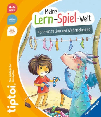 tiptoi® Meine Lern-Spiel-Welt - Konzentration und Wahrnehmung | Helen Seeberg - Bild 1 von 4