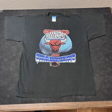 1998 Starter Chicago Bulls Repeat 3-Peat t shirt size XL – Mr. Throwback NYC