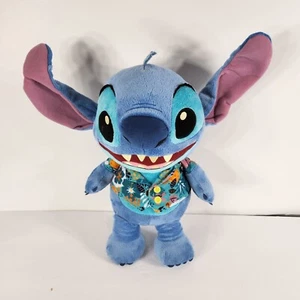 Disney's Lilo & Stitch- Stitch Plush with Hawaiian Shirt 10" Stuffed Toy - Picture 1 of 6