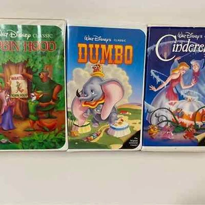 Disney set of 3 Black Diamond VHS - Picture 1 of 6