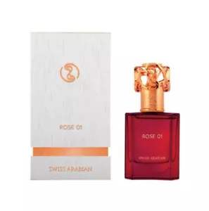 Rose 01 by Swiss Arabian 50ml Spray - Free Express Shipping SEALED - Picture 1 of 2