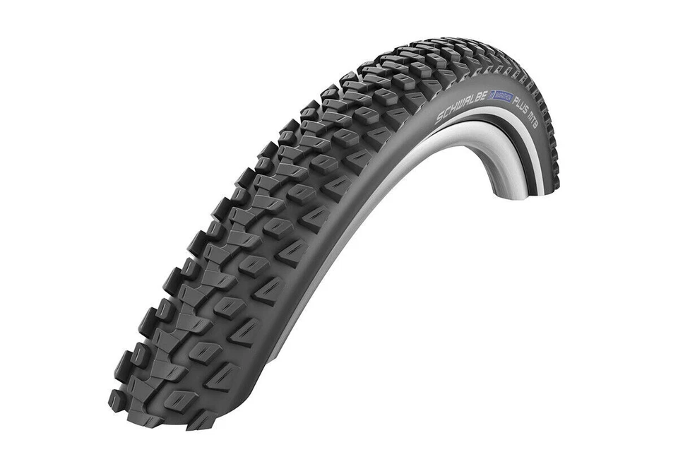 Schwalbe Marathon Plus MTB Bicycle Tyre HS468 54-622 Black 29 x 2.10 - Image 1 of 1