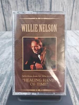 Willie Nelson Healing Hands Of Time (Cassette, 1994, Liberty Records, Promo) New - Image 1 of 2