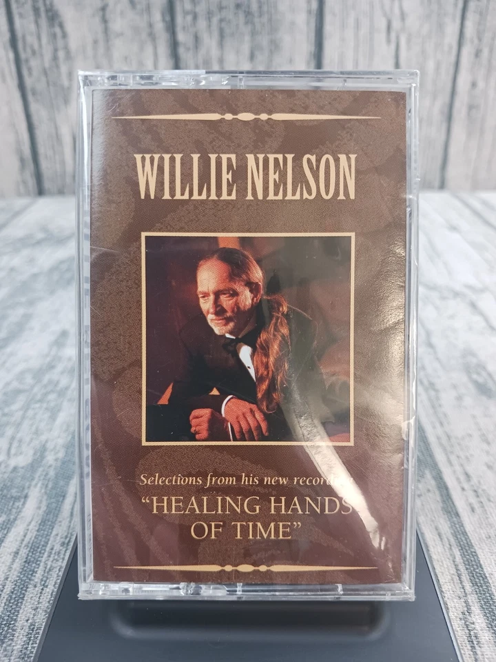 Willie Nelson Healing Hands Of Time (Cassette, 1994, Liberty Records, Promo) New - Image 1 of 2