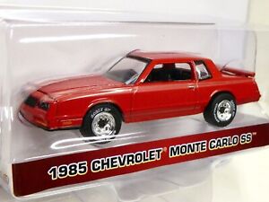 Greenlight SS MONTE CARLO - 1985 Chevrolet Monte Carlo SS in Red