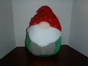 Squishmallow Guri Thr Red Hat Gnome 14" Plush Pillow Toy by Kellytoy NEW - Picture 1 of 2