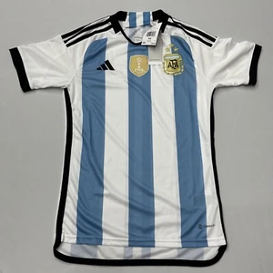 adidas Argentina 22 Winners Home Jersey Rare Size XS IB3597 NEW - Picture 1 of 9