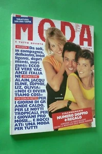 JACQUELINE BISSET+SOPHIE MARCEAU+OLIVIA NEWTON JOHN MODA magazine 1984 10/84 - Photo 1 sur 1