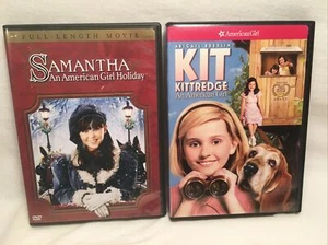 Lot 2 DVD An American Girl KIT KITTERIDGE & SAMANTHA  - Imagen 1 de 6