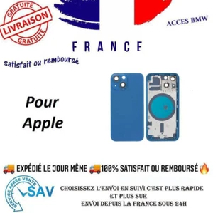 Coque de Réparation Bleu Pour Apple iPhone 13 Mini (Without Parts) - Photo 1 sur 1