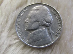 1964 Nickel Rare Double Die error - Picture 1 of 14