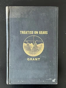 1893 RARE EARLY COMPUTER BOOK "Ciphering Hand Organ" GEORGE B. GRANT Rare GEARS - Zdjęcie 1 z 11