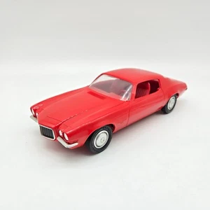 1973 MPC Chevrolet Camaro Rally Sport RS 350 Dealer Promo Red Model Car 1:25 VTG - Picture 1 of 10