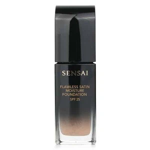 Kanebo Sensai Flawless Satin Moisture Foundation SPF 25 - # FS204.5 Warm Beig... - Picture 1 of 12