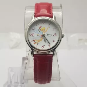 Tinkerbell Disney Quartz Analog Watch Japan Movement Fast Shipping...NEW BATTERY - Picture 1 of 9