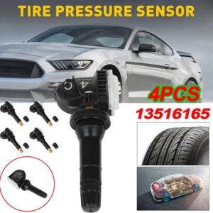 4PCS TPMS Tire Pressure Monitoring Sensor For Buick Chevrolet Cadillac 13516165 - Picture 1 of 13
