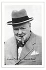 WINSTON CHURCHILL AUTOGRAPH SIGNED PHOTO PRINT GREAT BRITIAN PRIME MINISTER WWII