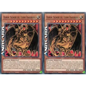 2x HAMON, HERR DES LAUTEN DONNERS • Common • SDCB IT011 • 1Ed • Yugioh! - Bild 1 von 1
