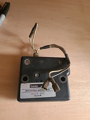 Jaguar Ignition Amplifier AB14  - Image 1 of 4