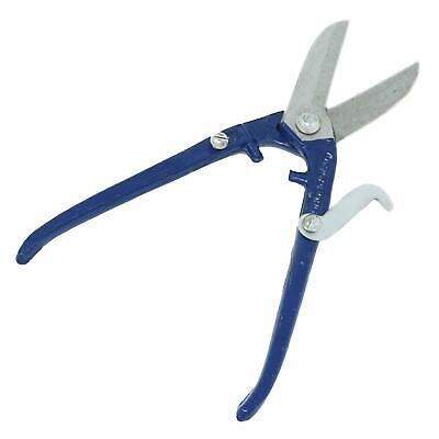 12  Tin Snips Thin Sheet Metal 300mm Cutting Shears Scissors Cutter Plastic • 4.11£