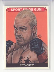 2013 Sportkings #289 Tito Ortiz - Flat S/H - Picture 1 of 1
