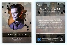 Theo Galavan #V6 Gotham Season 2 Cryptozoic Rising Villains Trading Card
