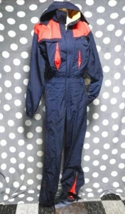 Moncler ASICS Vintage Men's Coveralls Jumpsuit Size L Strechy Waist JPN made NM - Picture 1 of 24