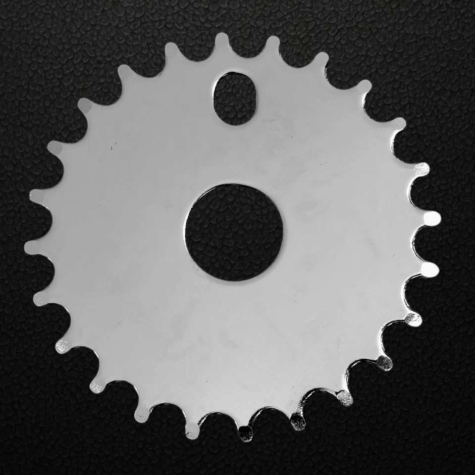 Plato de bicicleta OG Schwinn piñón sólido 24t vintage Stingray BMX Foto 1 de 1