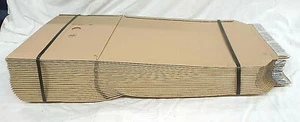 VERPACKUNGEN Versandtaschen 35x Wickel Hüllen Innen 302 x 215 mm Höhe 20-75mm - Picture 1 of 11