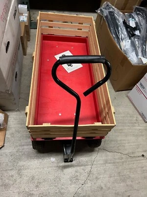 Classic Flyer Kettler Oversized Air Tire Wagon Red - Image 1 of 4