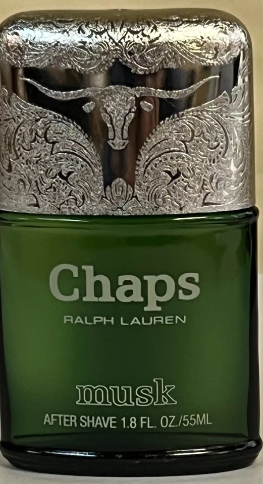 Chaps by Ralph Lauren Musk After Shave 1.8 OZ 55 ml Original Foto 1 de 1