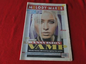 Vintage Rock and Roll Magazine Melody Maker March 1991 Bjork Wendy James     P51 - Picture 1 of 10