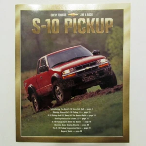 2001 Chevrolet S-10 S10 Sales Catalog - Picture 1 of 1