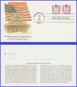 USA5 #CVP32 U/A FLEETWOOD FDC STR2  29c. Shield Coil - Imagen 1 de 1