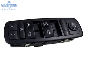 2008-2012 Jeep Liberty Driver Left Master Power Window Switch 04602632AH OEM - Picture 1 of 12