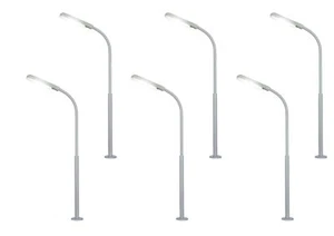 Viessmann 60906 - H0 Whip Light, LED White 5+1 - New - Picture 1 of 1
