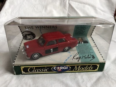1:43 Vintage Corgi Classic Cars FORD CORTINA #96763 THE WINNERS LIMITED EDITION - Image 1 of 4