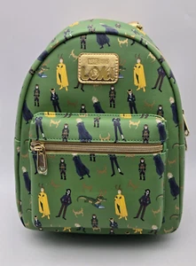 Mini Mochila Loungefly Marvel Loki Multiverso Variante Entretenimiento Tierra Excl. - Imagen 1 de 10