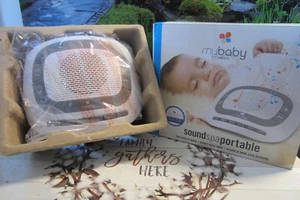 BABY SOUNDSPA HOMEDICS (PORTABLE) AC/DC 6 SOUND MODES - Picture 1 of 5