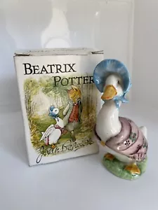 Beswick Beatrix Potter 'Jemima Puddleduck' BP2a Gold backstamp - Picture 1 of 12