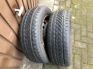 2xkomplette Allwettereifen+Felgen 185/65R14 86H für Mitsubishi Spacestar,Lancer - Bild 1 von 13