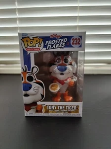 Funko Pop! Vinilo: Kellogg's - Tony the Tiger #232 - Imagen 1 de 7