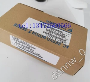 New In Box YASKAWA SGMMV-A1A2A21 AC Servo Motor - Picture 1 of 3