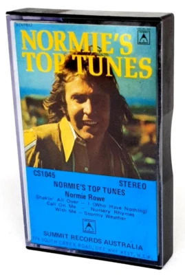 Normie Rowe-Normie's Top Tunes Cassette Album Australia Universal Summit CS1045 - Image 1 of 2