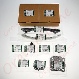 Kit de cadena de distribución de engranajes VVT de 11 piezas para Land Rover Evoque Freelander 2,0 L EE. UU. - Imagen 1 de 6