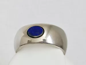 Mary-Rita Padilla Navajo Lapislazuli Sterling Silber Armreif Armband - 81 gr - Bild 1 von 18